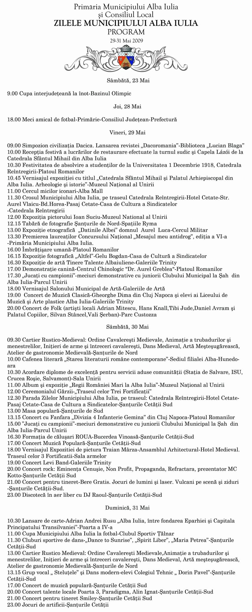 program